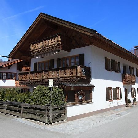 Ferienhäuser Werdenfels Mittenwald Exterior foto