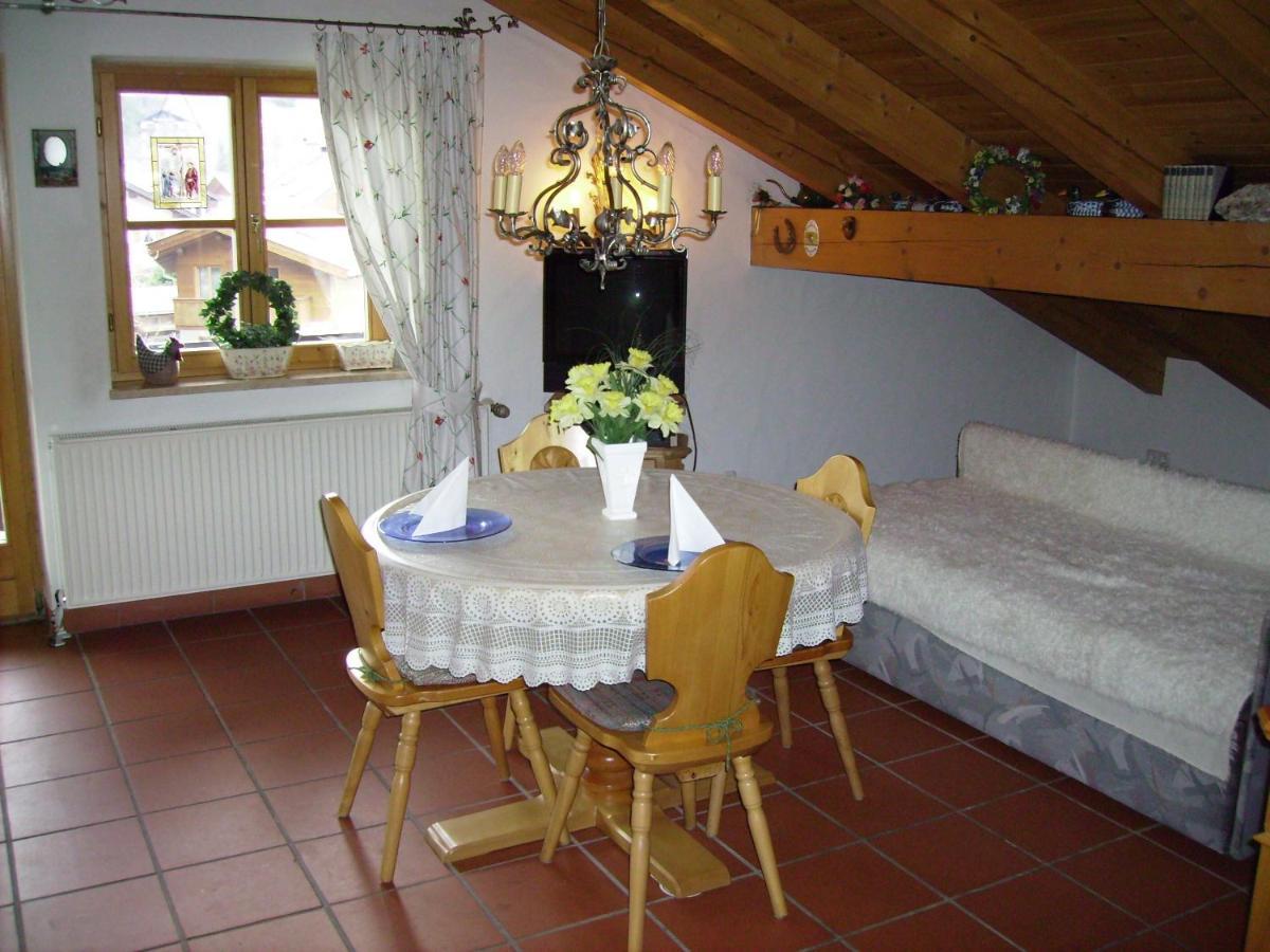 Ferienhäuser Werdenfels Mittenwald Exterior foto