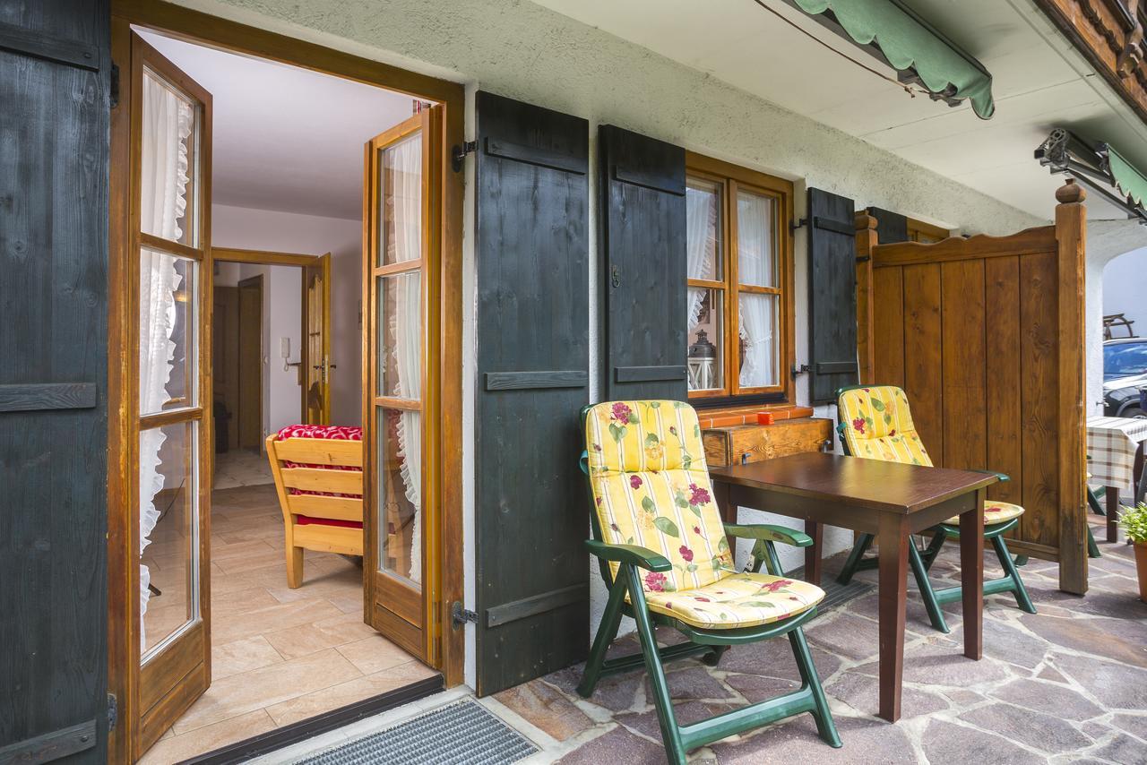 Ferienhäuser Werdenfels Mittenwald Exterior foto